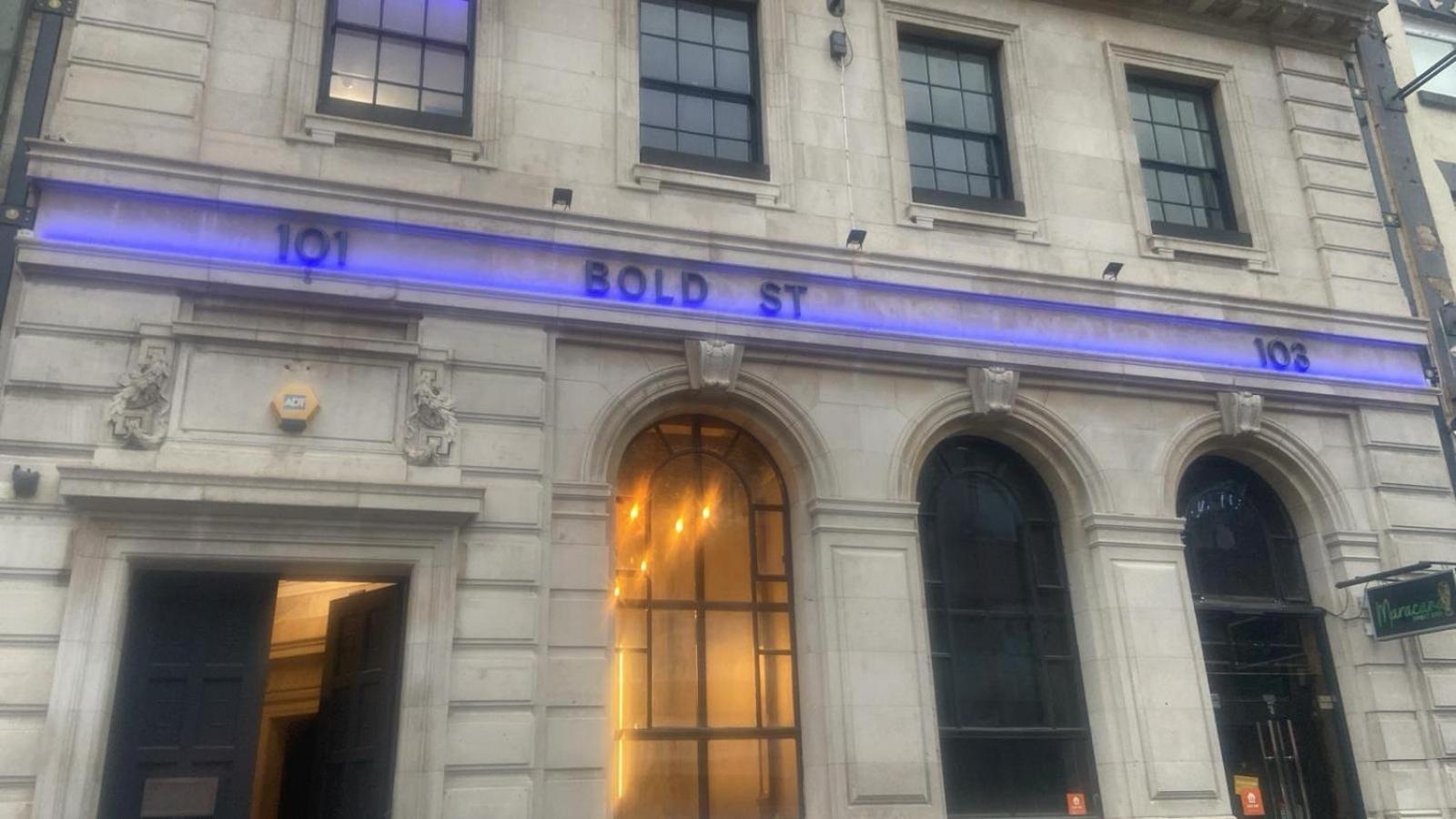101 Bold Street Apartments Ливърпул Екстериор снимка